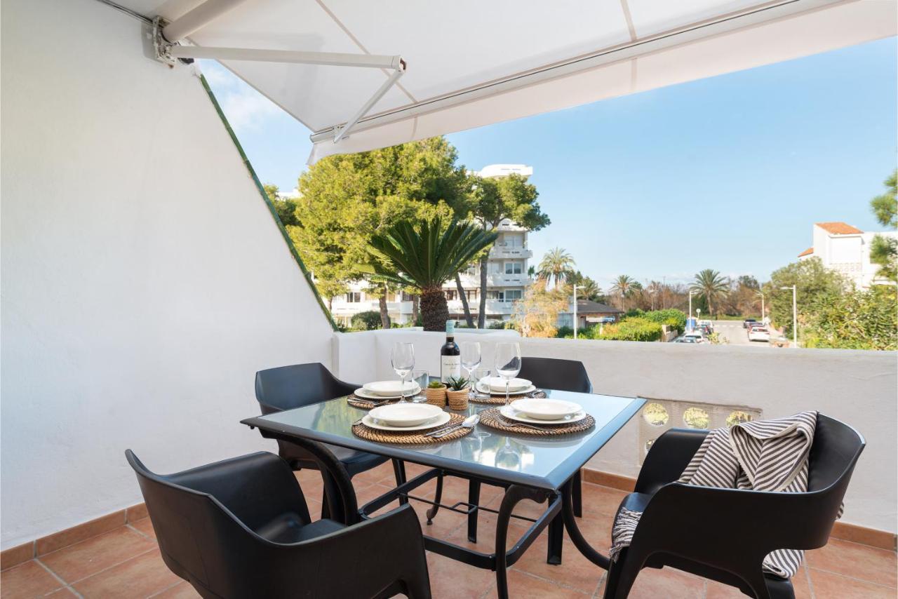 Bonito Y Relajante Apartamento En Puerto Alcudia Luaran gambar