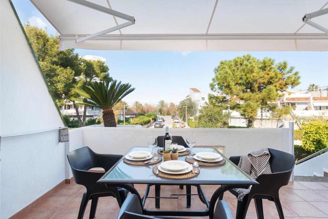 Bonito Y Relajante Apartamento En Puerto Alcudia Luaran gambar