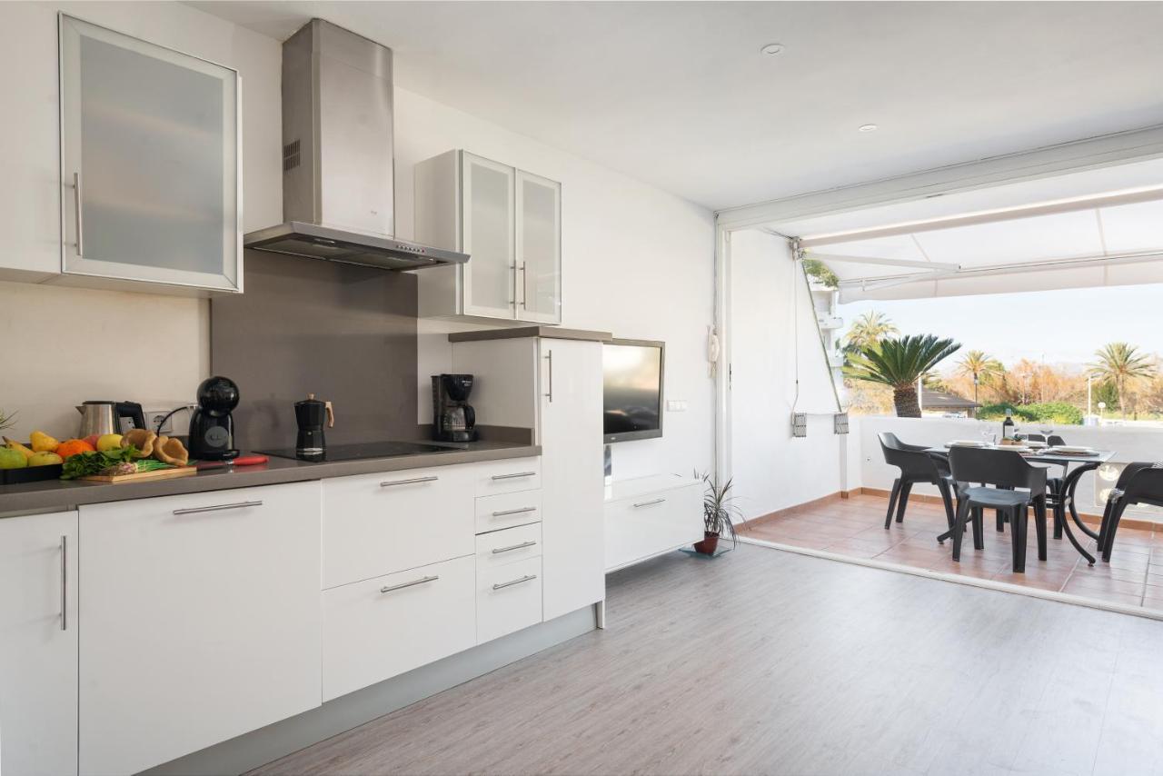 Bonito Y Relajante Apartamento En Puerto Alcudia Luaran gambar