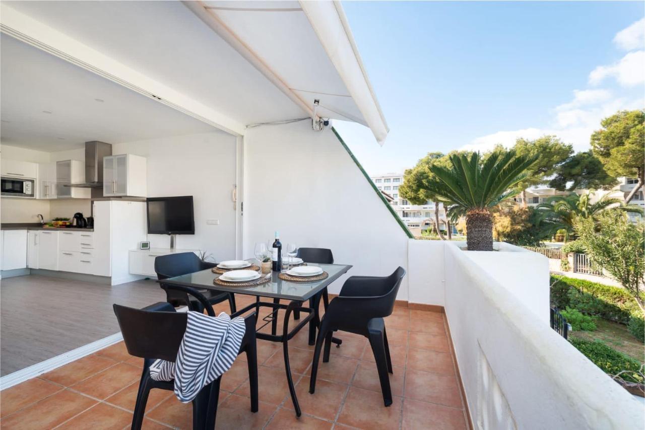 Bonito Y Relajante Apartamento En Puerto Alcudia Luaran gambar