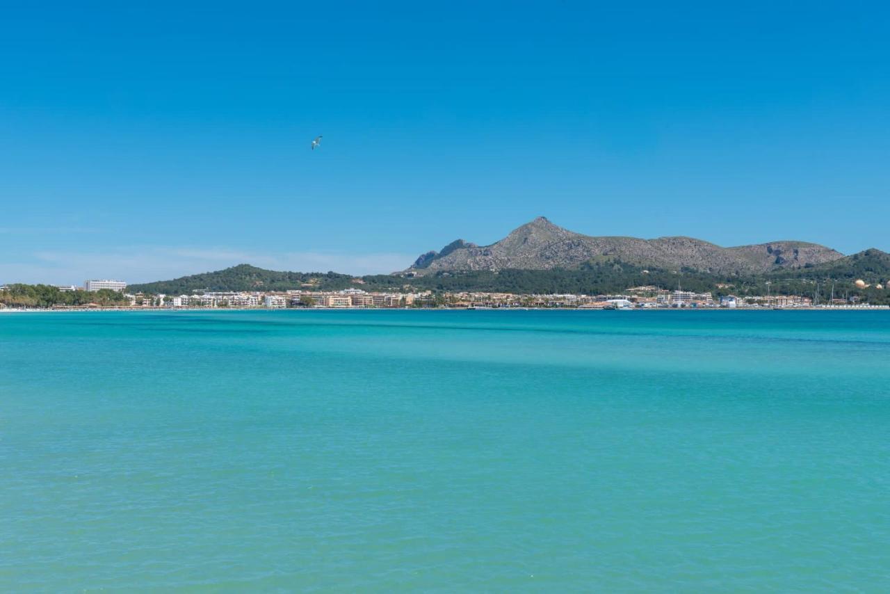 Bonito Y Relajante Apartamento En Puerto Alcudia Luaran gambar
