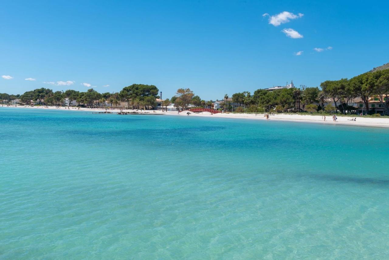 Bonito Y Relajante Apartamento En Puerto Alcudia Luaran gambar
