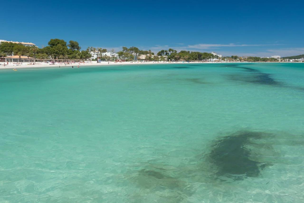 Bonito Y Relajante Apartamento En Puerto Alcudia Luaran gambar