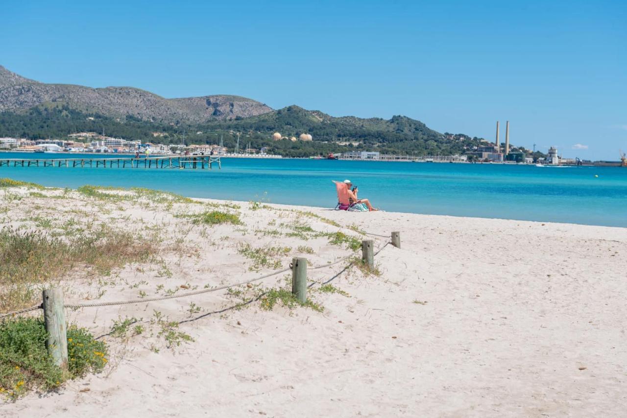 Bonito Y Relajante Apartamento En Puerto Alcudia Luaran gambar