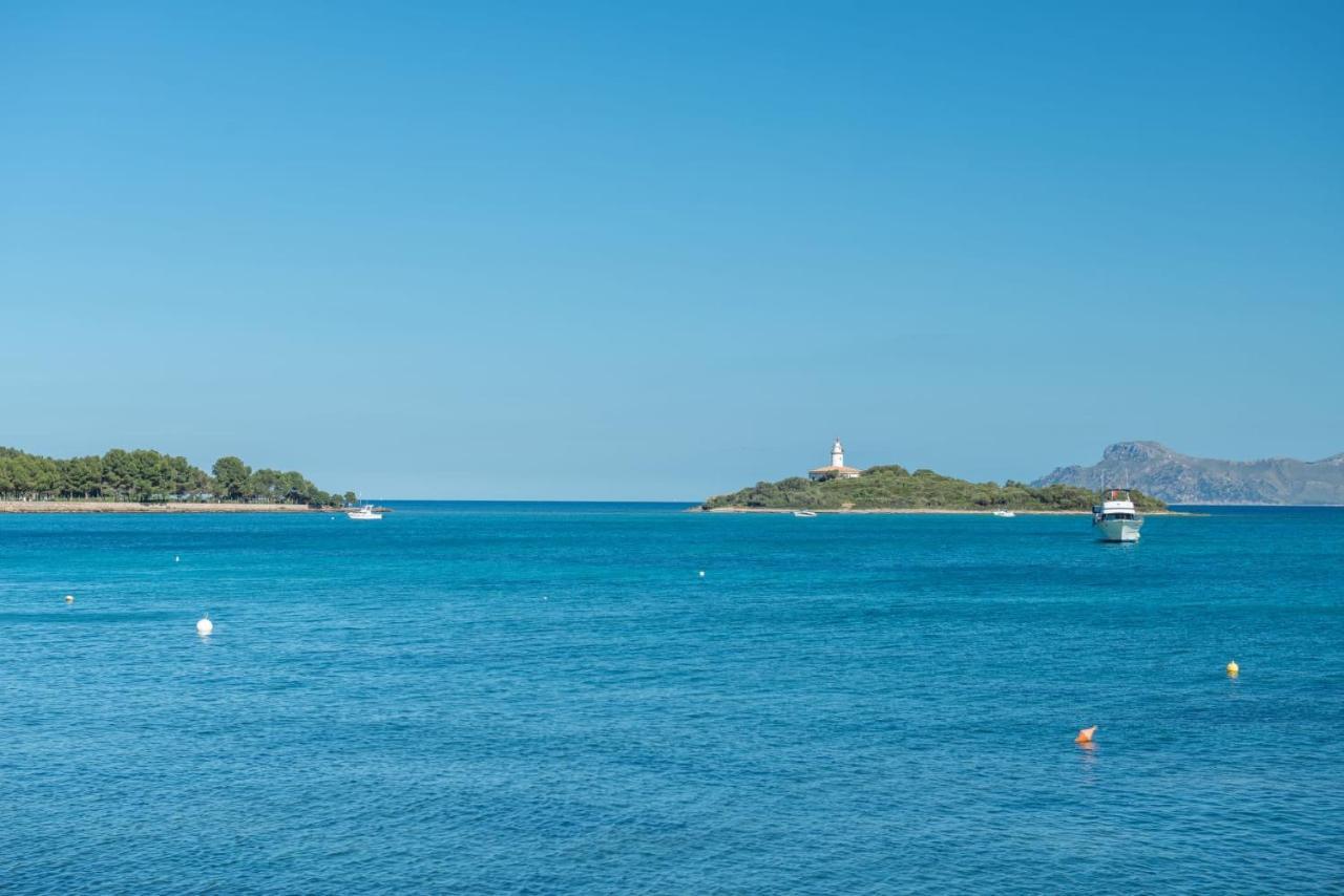 Bonito Y Relajante Apartamento En Puerto Alcudia Luaran gambar